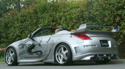 350Z Heckspoiler fr Roadster (FRP)