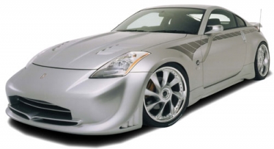 350Z Ver.2 Aero Mirrors