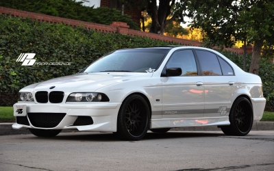 BMW 5er E39 front bumper