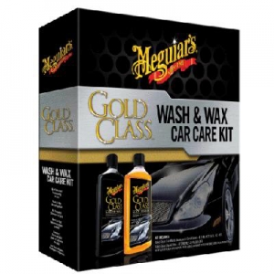 Meguiar`s Gold Class Wash & Wax Car Care Kit