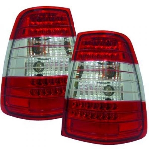 Mercedes Designrcklamp. Set  W124, 1612998