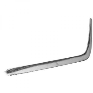 Mercedes Chromblende Li.Vo.   W124, 200-320E(W124) 93-95, 1613063