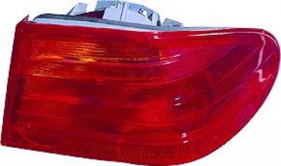 Mercedes Rckleuchte Li.Au.  W210, 1614091