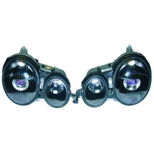Mercedes Designscheinwerf.Set W210, E-Kl.(W210) 95-02, 1614480