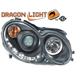 Mercedes Designscheinwer.Set  W209, 1626485