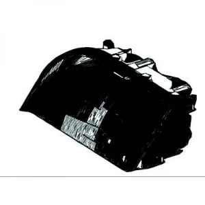 Mercedes Scheinwerfer Li.  Db W140, 1645181