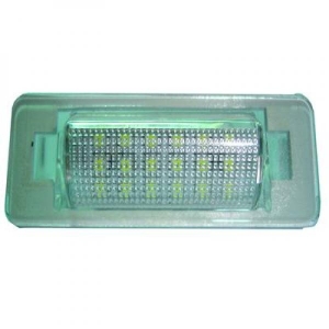 Sportliches Zubehr Kennzeichenleuchte   W202, 1670292