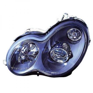 Mercedes Designscheinwerf.Set W203, (C180-320)W203 00->>, 1671480