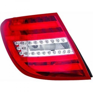 Mercedes Rckleuchte Li.      W204, 1672791
