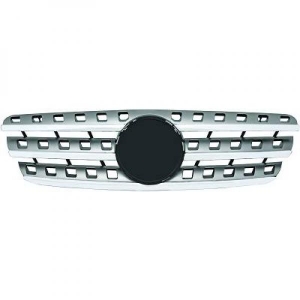 Mercedes Khlergrill Kpl.  Db W163, M-Kl. W163 98-05, 1690340