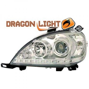 Mercedes Designscheinwer.Set  W163, 1690485