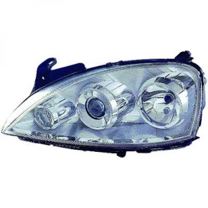 Opel Scheinwerfer Re.  Corsa C; Corsa C 03-06, 1813280