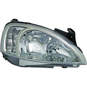 Opel Scheinwerfer Re.    Corsa, Corsa C 03-06, 1813282