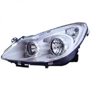 Opel Scheinwerfer Li.  Corsa D, 1814981
