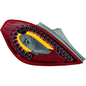 Opel Designrcklamp.Set Corsa D 1814696