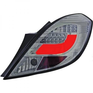 Opel Designrcklamp.Set  Corsa, Corsa D 3/5 trg. 11->>, 1814898