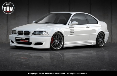 BMW E46 Seitenschweller Prior-DESIGN