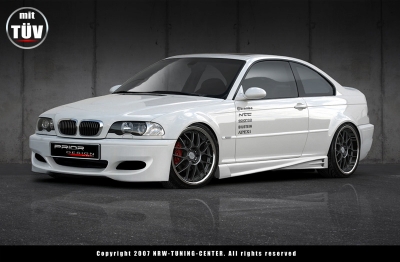 BMW E46 side skirts F60-DESIGN