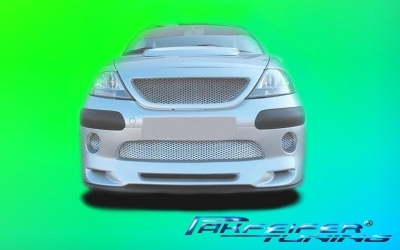 Front grill with alu mesh grill, Citron C3