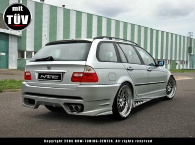 BMW E46 Seitenschweller DJ Design