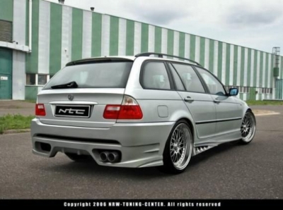 BMW E46 Touring rear bumper F-60 Design