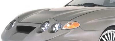 Tiburon FRP Motorhaube