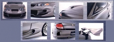 Tiburon Aero Mirrors