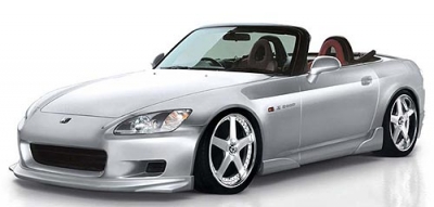 S2000 Side Under Wings (Urethane)
