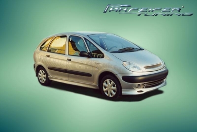 Side skirts left + right, Citron Xsara Picasso
