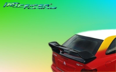 Rear spoiler \