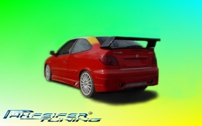 Rear spoiler \