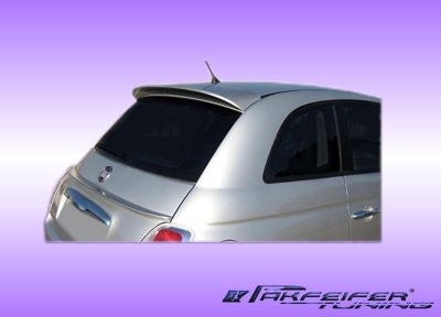 Fiat 500 - Roof spoiler