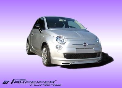 Fiat 500 - Front spoiler