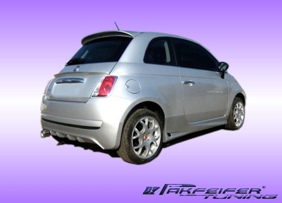 Fiat 500 - Rear apron