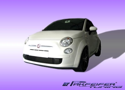 Fiat 500 - Wheel arches 4 parts 25mm breadth