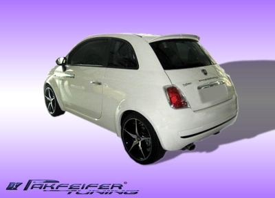 Fiat 500 - Wheel arches 4 parts 25mm breadth