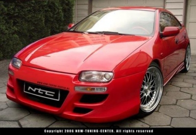 Mazda 323 F BA Frontstostange \