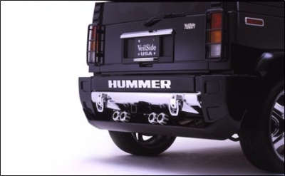 Hummer H2 Rear Protector (FRP)