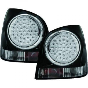 Volkswagen Designrcklamp. Set  Polo, Polo 05-09, 2205996