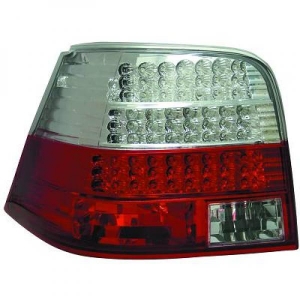 Volkswagen Designrcklamp.Set Golf 4, Golf IV 97-03, 2213996