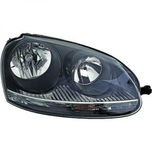 Volkswagen Scheinwerfer Li.   Golf 5, Golf V 03-08, 2214383