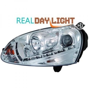 Volkswagen Designscheinwf.Set Golf 5, Jetta II 03->>, 2214485