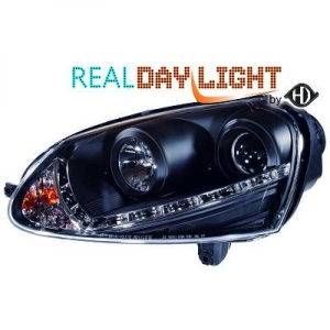 Volkswagen Designscheinwf.Set Golf 5, Jetta II 03->>, 2214685
