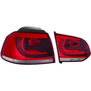 Volkswagen Designrcklamp.Set Golf 6, 2215495