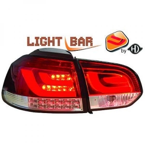 Volkswagen Designrcklamp.Set Golf 6, 2215895