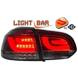 Volkswagen Designrcklamp.Set Golf 6, 2215896