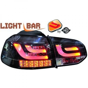 Volkswagen Designrcklamp.Set Golf 6, 2215899