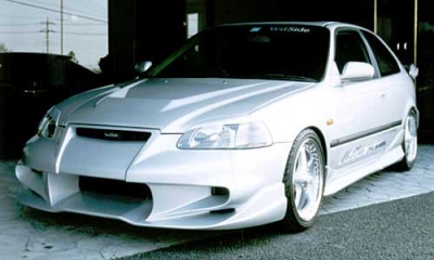 Civic \'96-98 Side Skirts