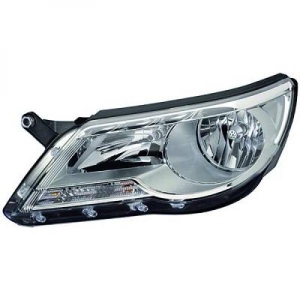Volkswagen Scheinwerfer Li.   Tiguan, 2255081