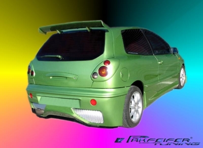 Fiat Bravo - Heckschrze mit Alugitter